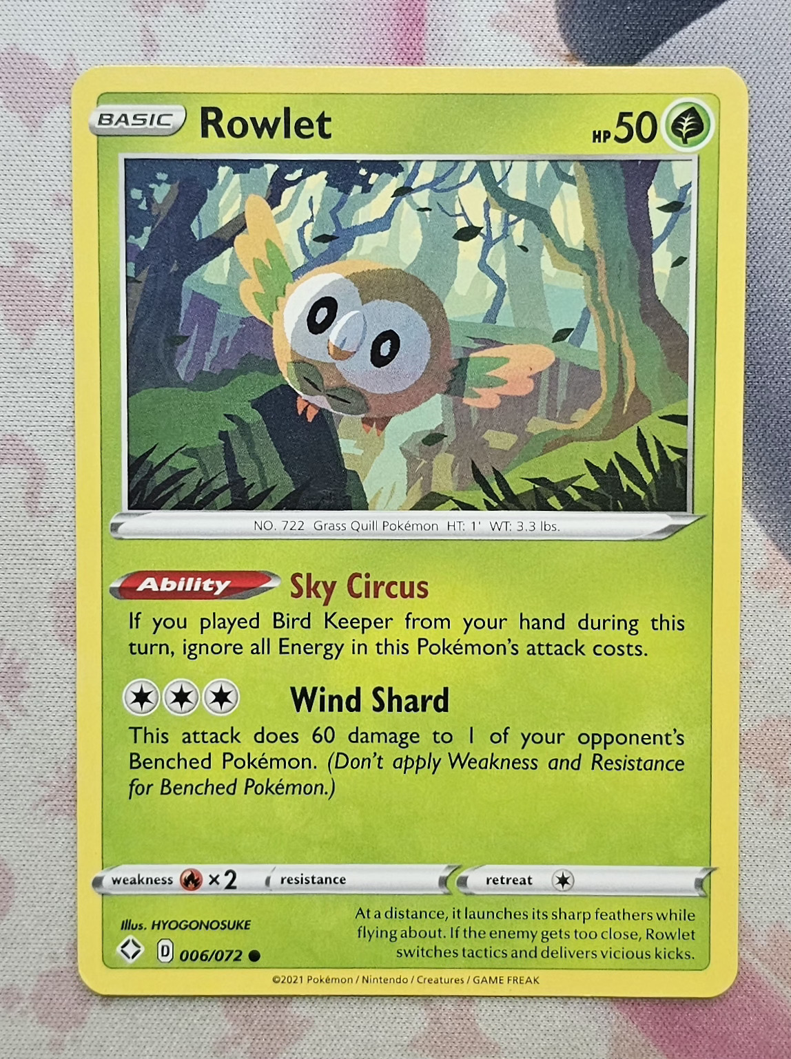 Rowlet - TcgMatch Chile