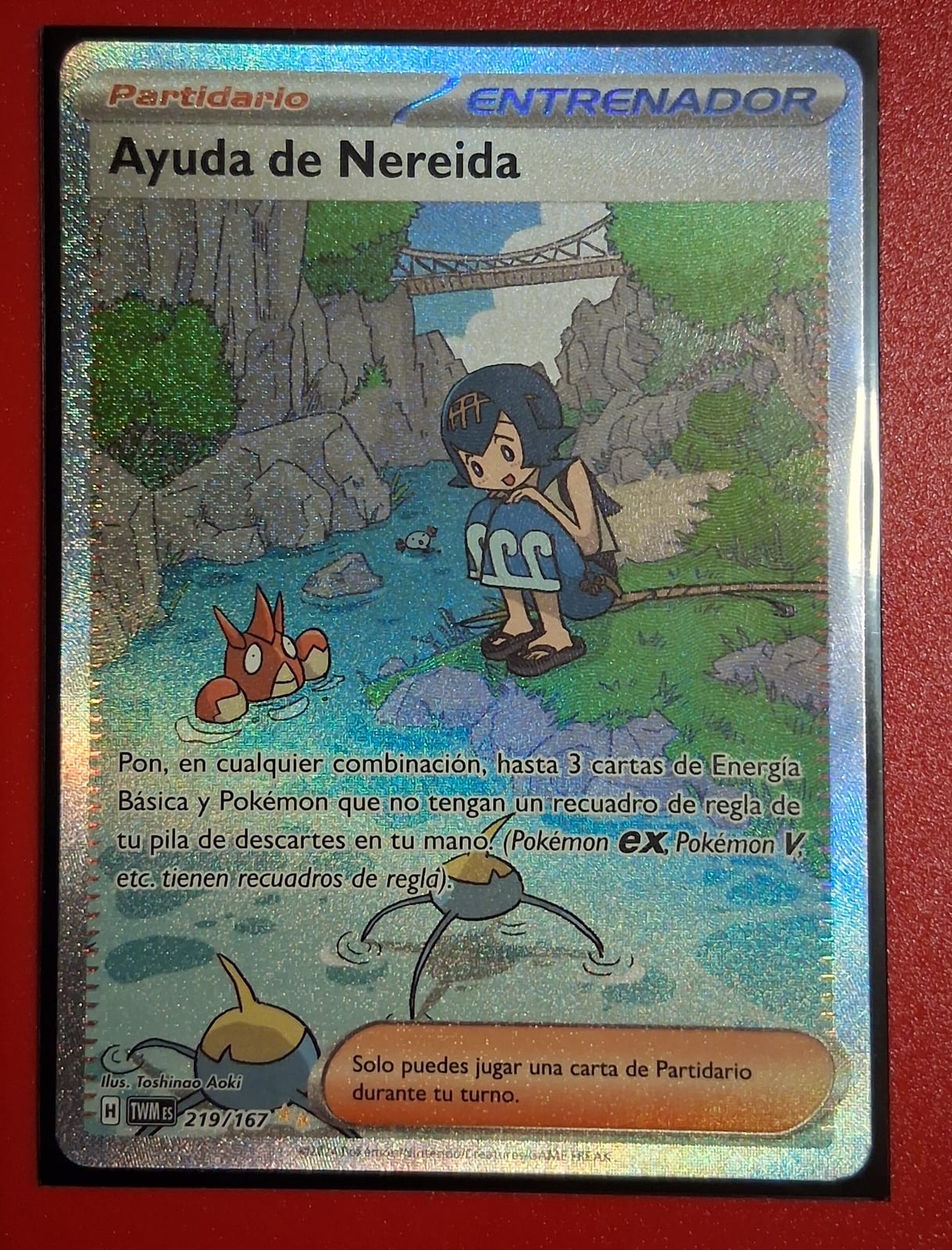 Ayuda de Nereida / Lana's Aid