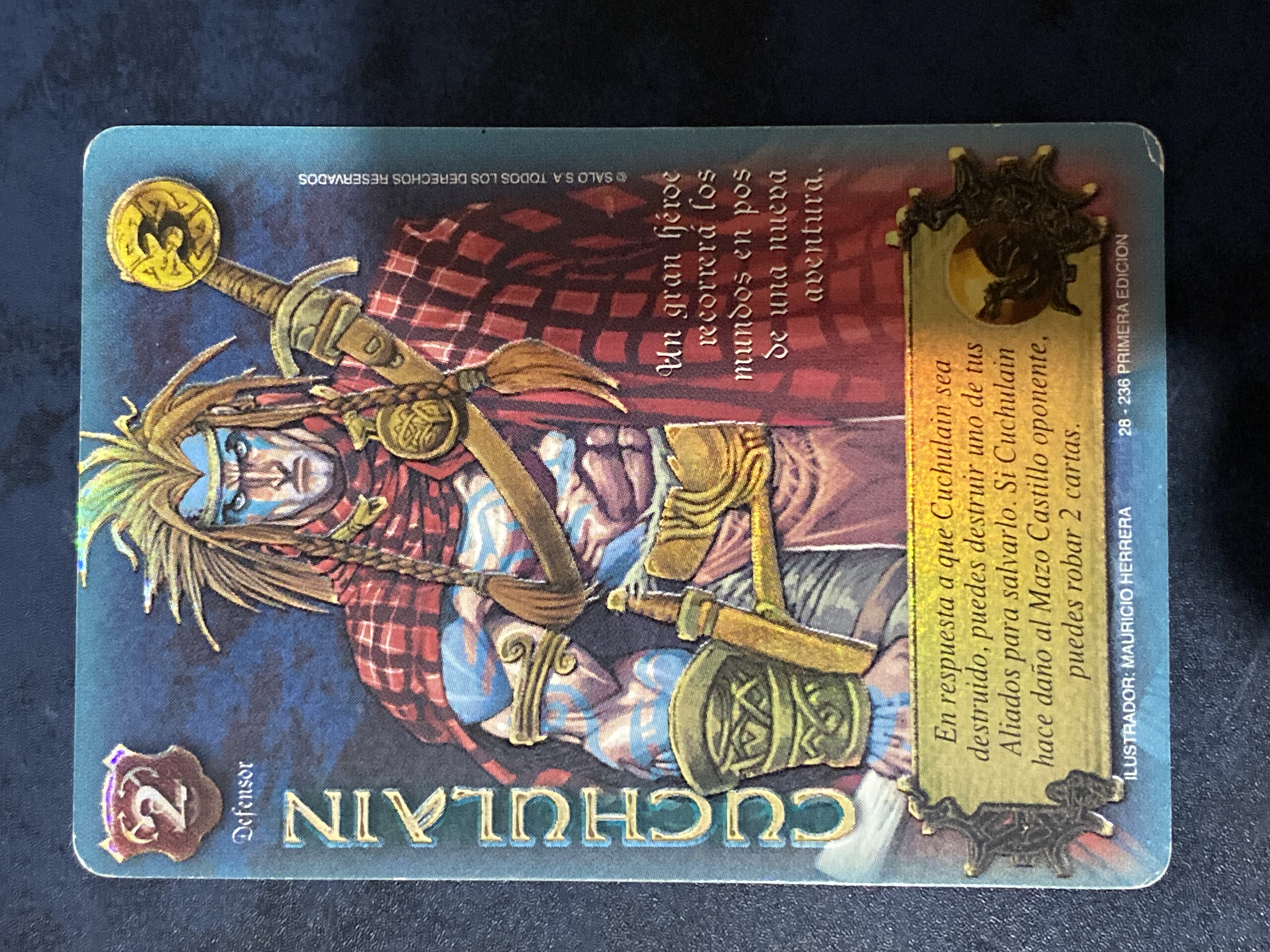 28/236 Cuchulain - Mitos Y Leyendas - Hijos De Daan- Primera Edición