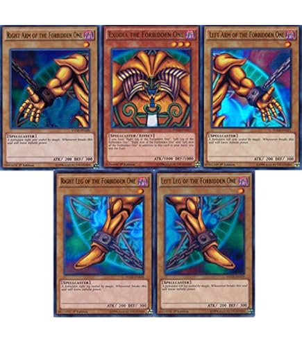 Exodia The Forbidden One YGLD-ENA17