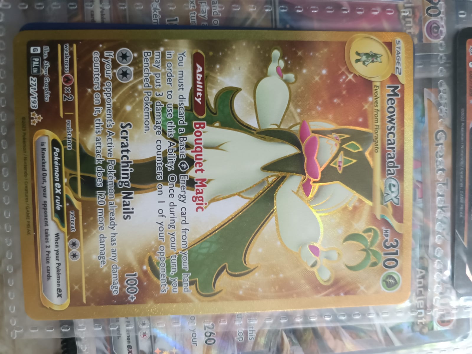 Meowscarada ex - TCGmatch Chile