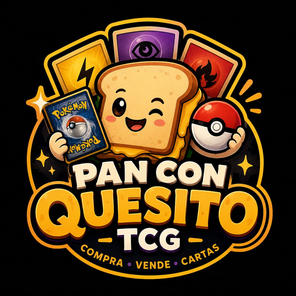 Pan con quesito tcg