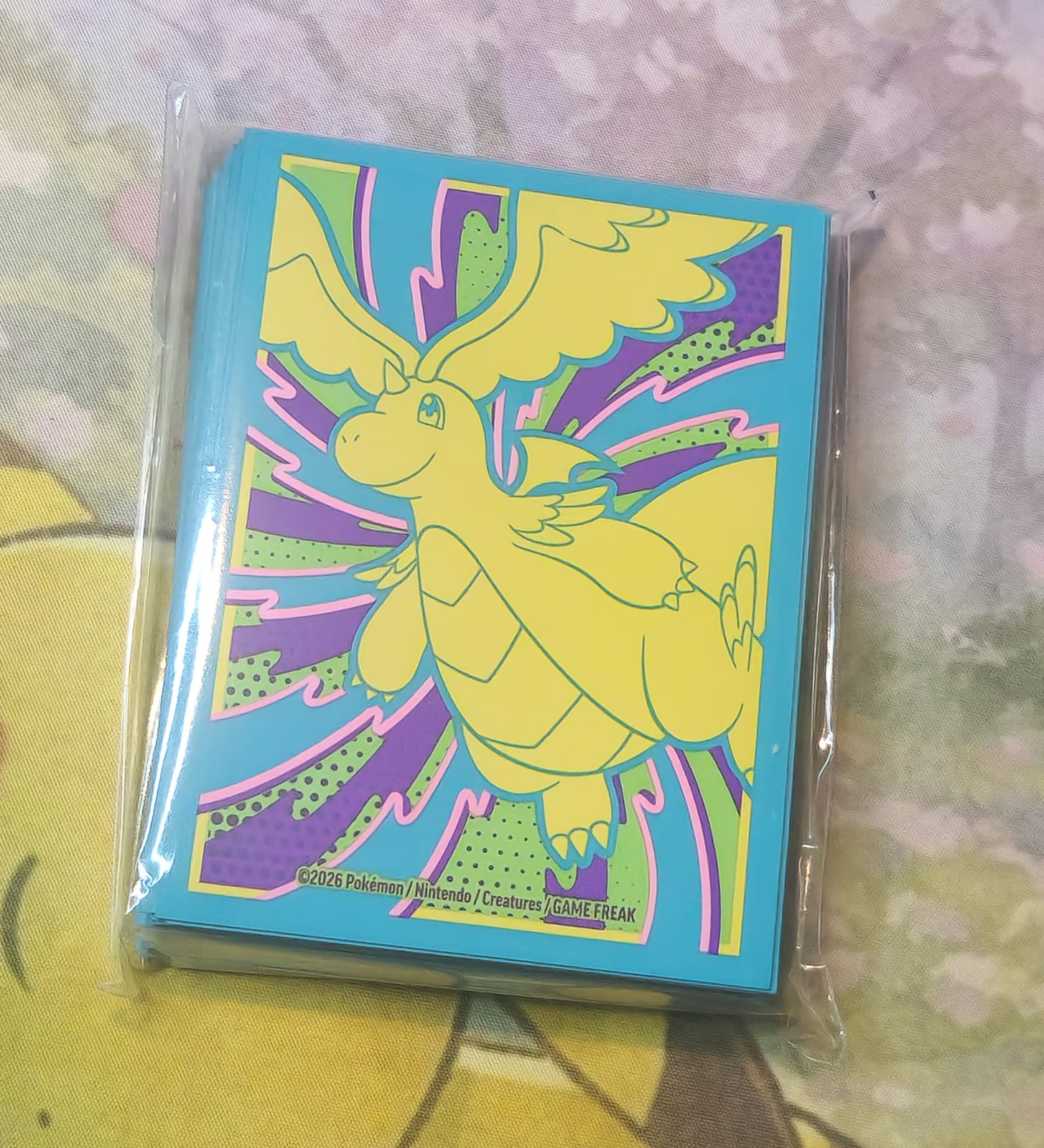 Protectores de Dragonite de ETB ASC - TCGmatch Chile