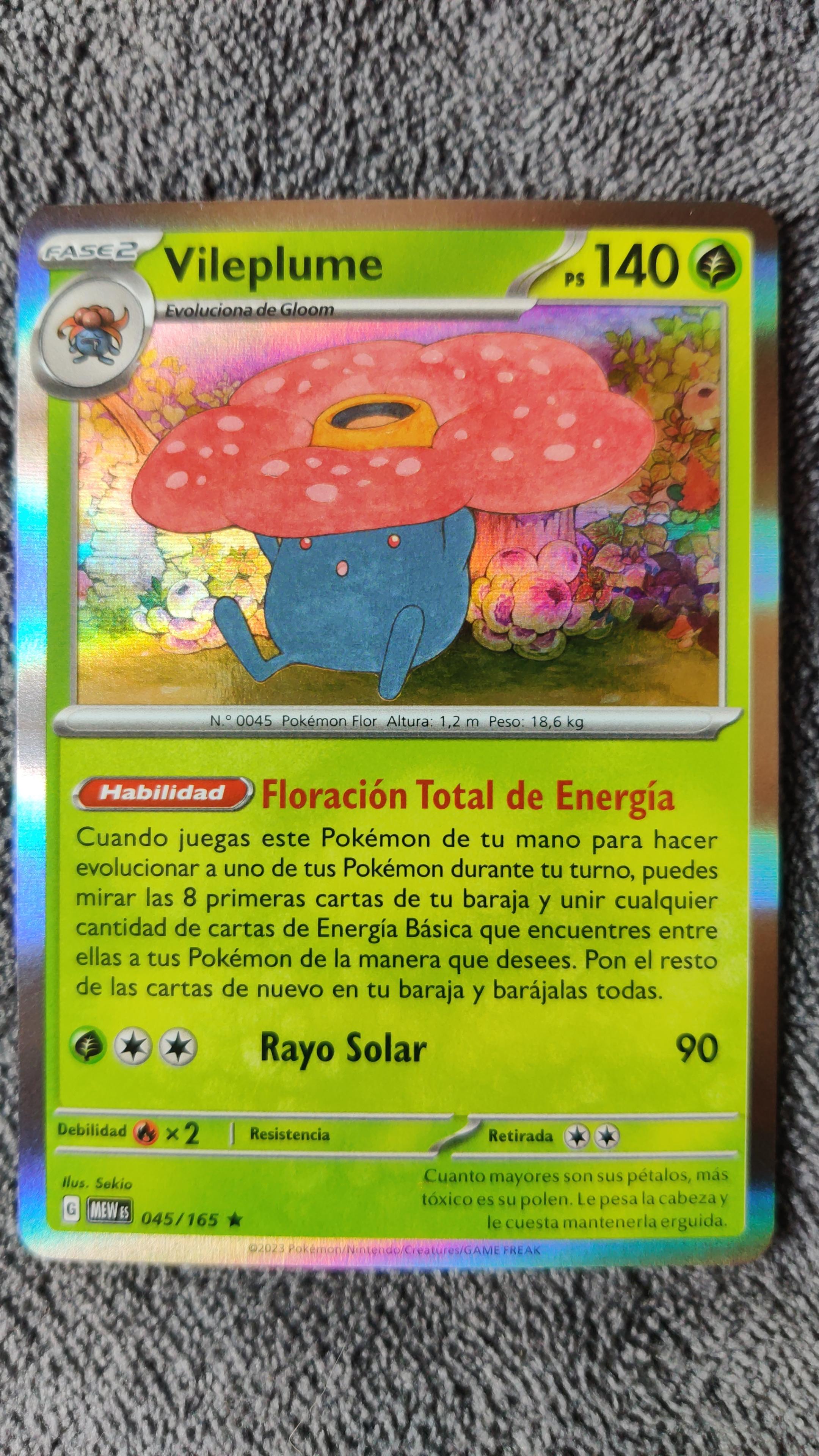 Vileplume - TcgMatch Chile