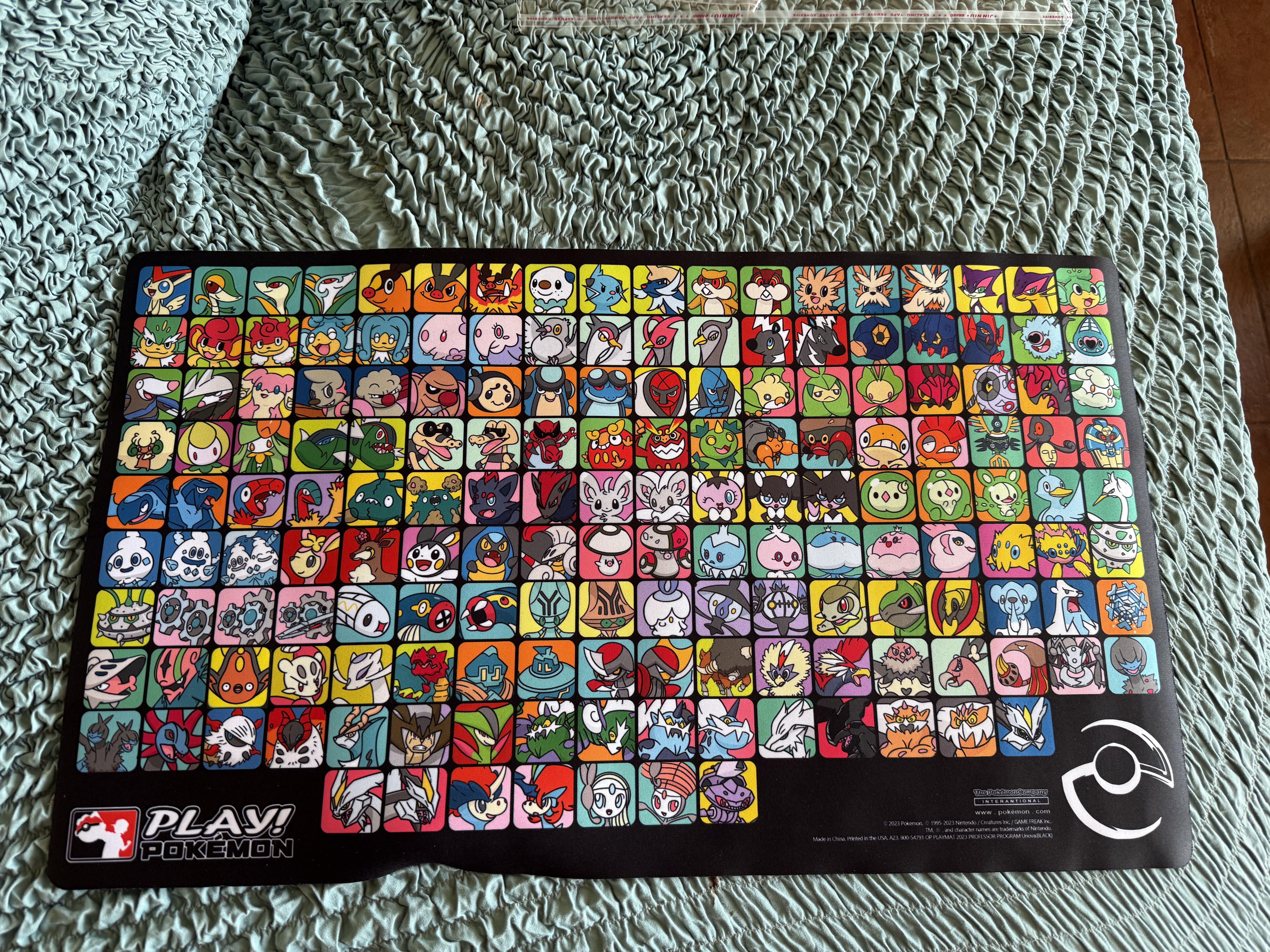 Professor Program Playmat - Unova