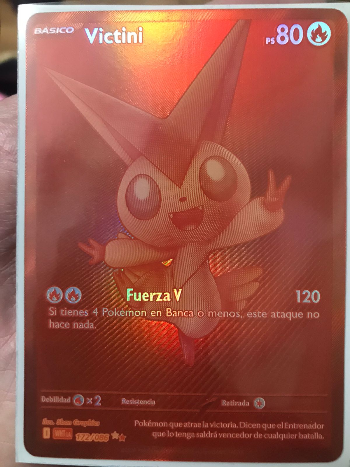 Victini - 172/086 - TCGmatch Chile