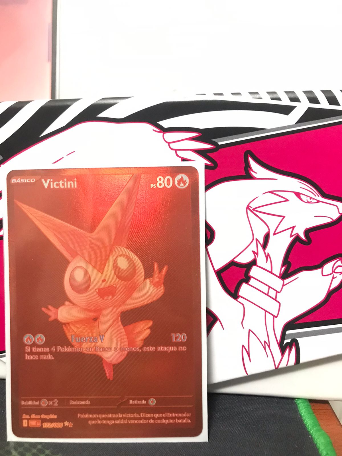 A*♪様 Victini/ビクティニ BWR 172/086 Victini - 172/086 - TCGmatch Chile