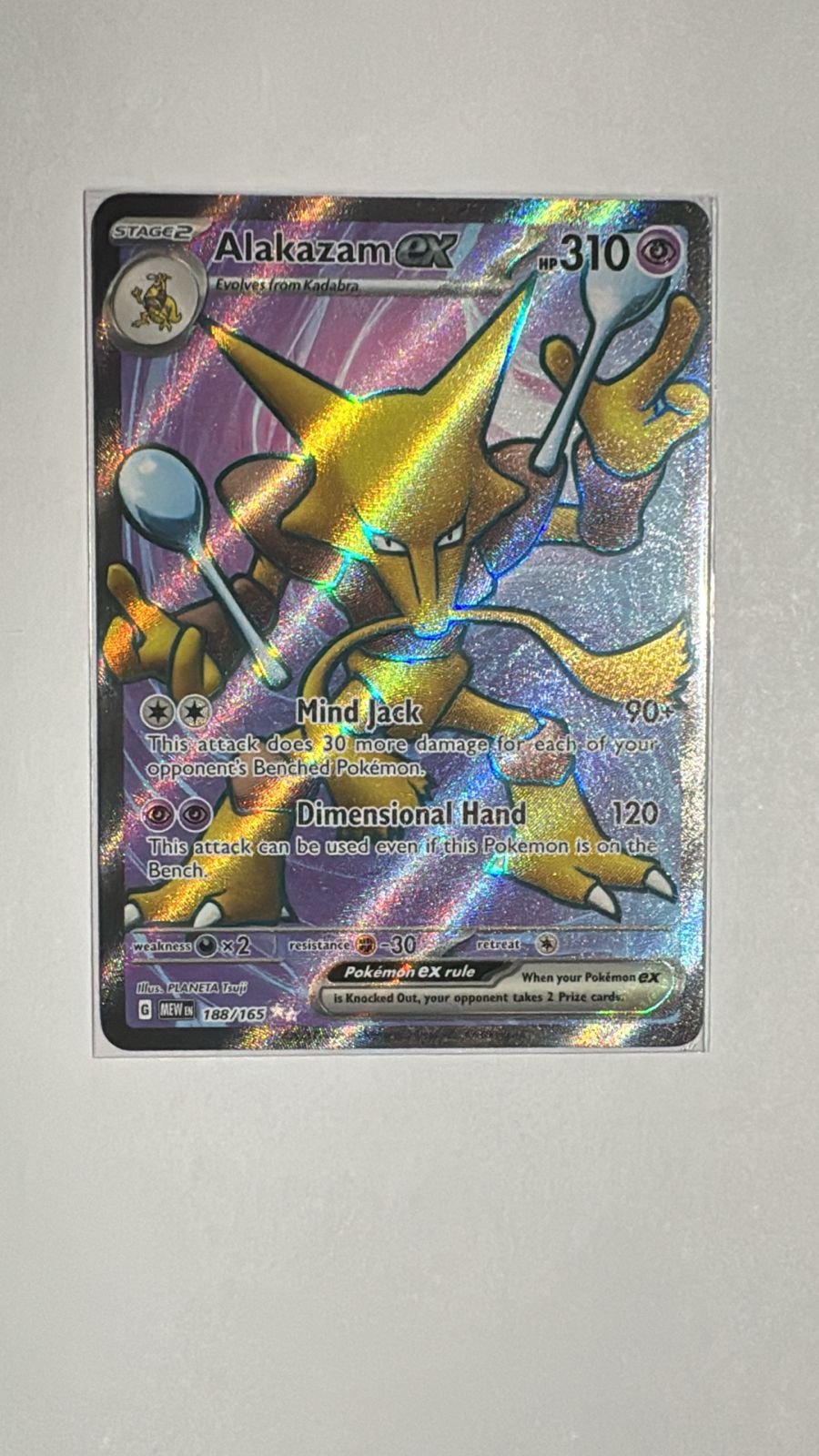 Alakazam ex - TCGmatch Chile