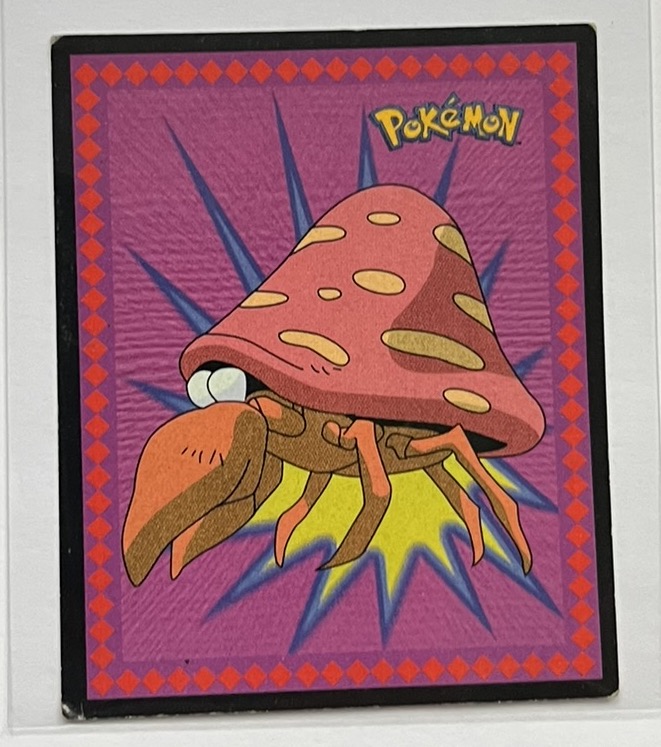 Lámina Pokémon Parasect #152 Salo 