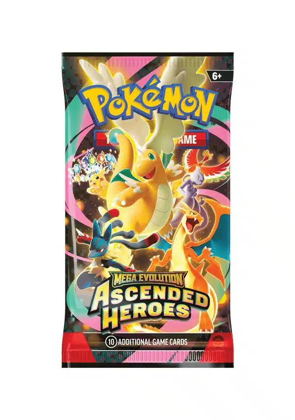 Ascended Heroes Booster Pack
