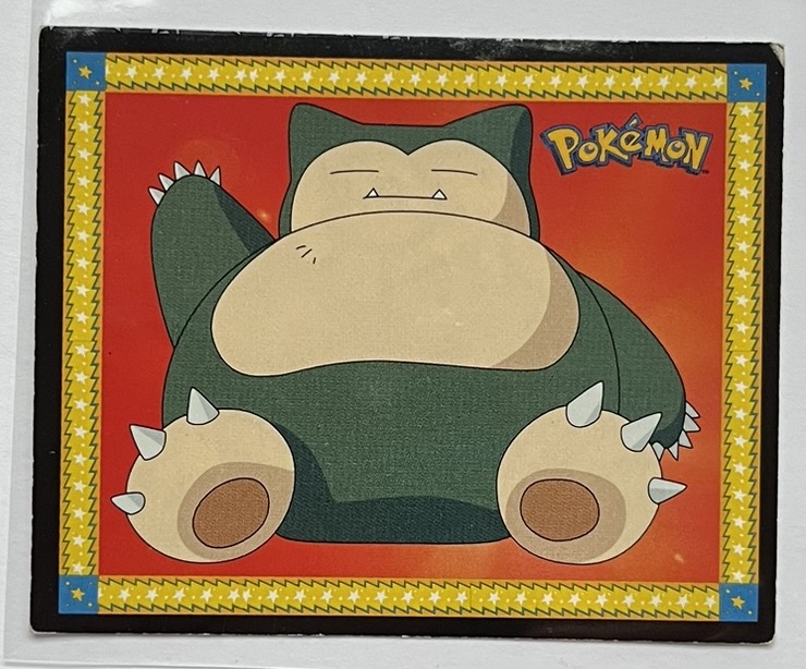 Lámina Pokémon Snorlax #54 Salo 