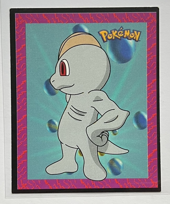 Lámina Pokémon Machop #77 Salo 
