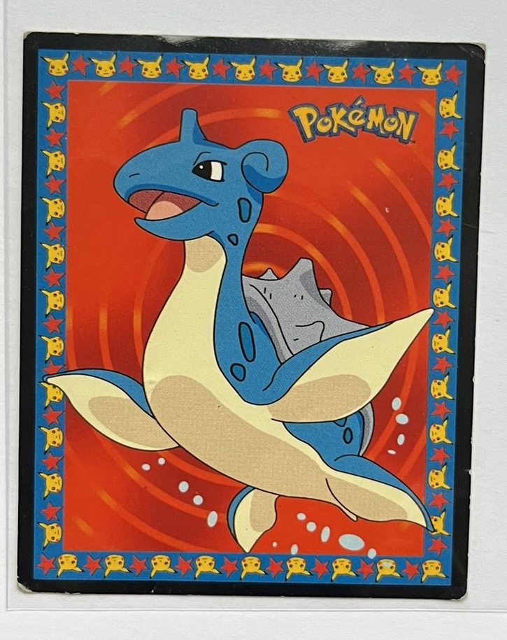 Lámina Pokémon Lapras #165 Salo 