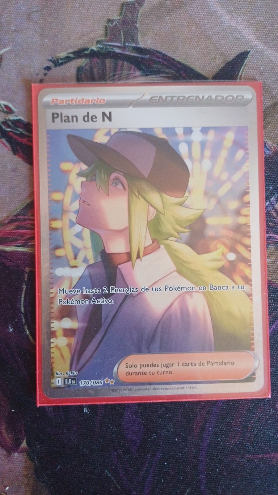 N's Plan - 170/086 - TCGmatch Chile