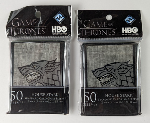 Game of Thrones HBO Art Sleeves: House Stark - TCGmatch Chile