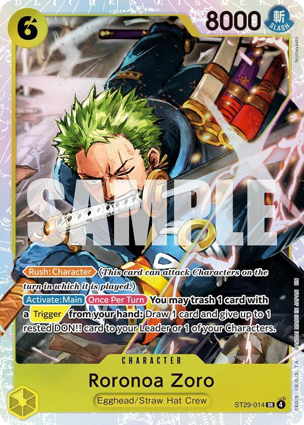 Roronoa Zoro ST29