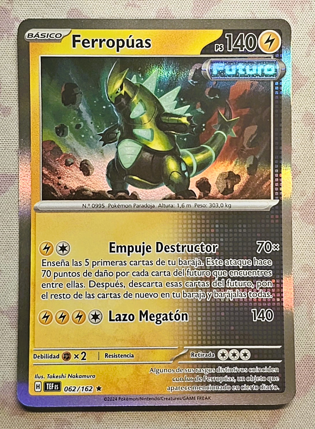 Iron Thorns - TCGMatch Chile