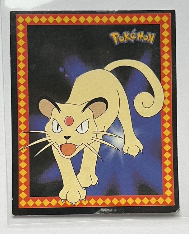 Lámina Pokémon Persian #143 Salo 