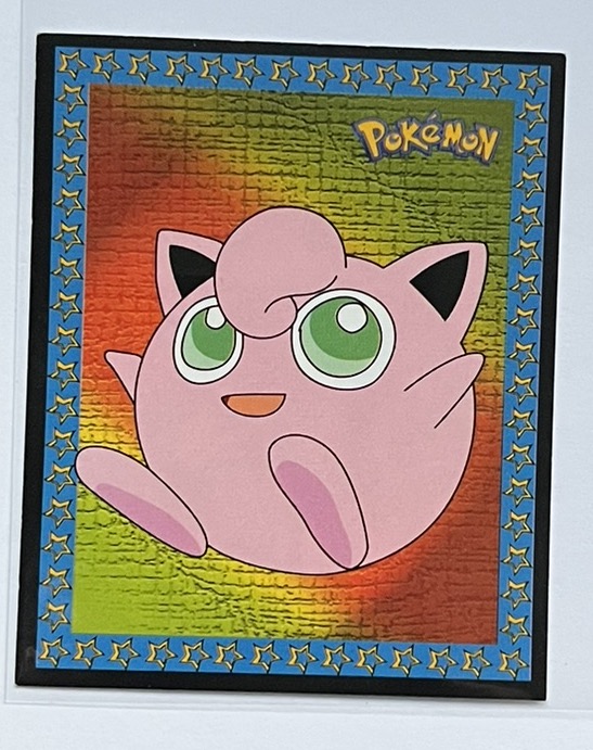 Lámina Pokémon Jigglypuff #137 Salo 