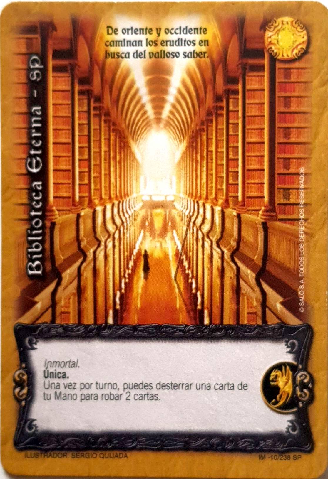 Biblioteca eterna Sp IM - 10/238 SP Sin Foil