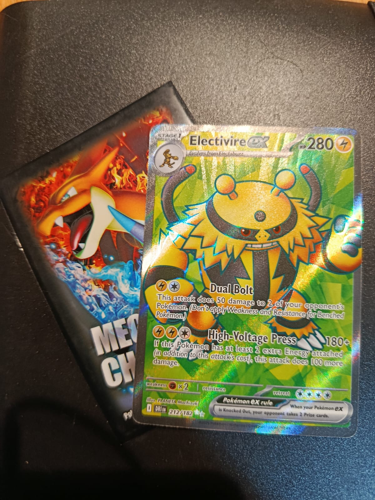 Electivire EX full art