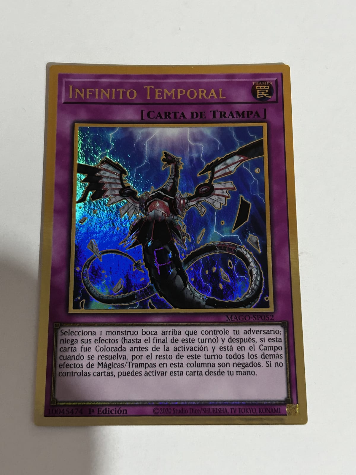 Playset Infinite Impermanence - MAGO-SP052 - Premium Gold Rare 1st Edition