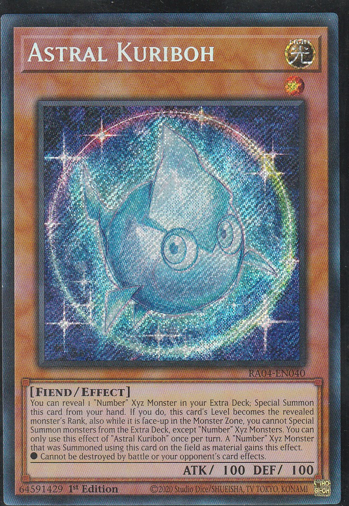 Astral Kuriboh (SeR) (RA04-EN040)