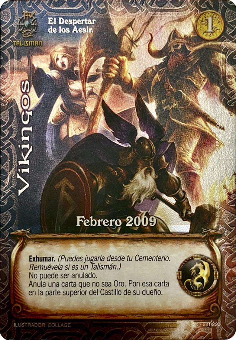Vikingos VK - 221/220