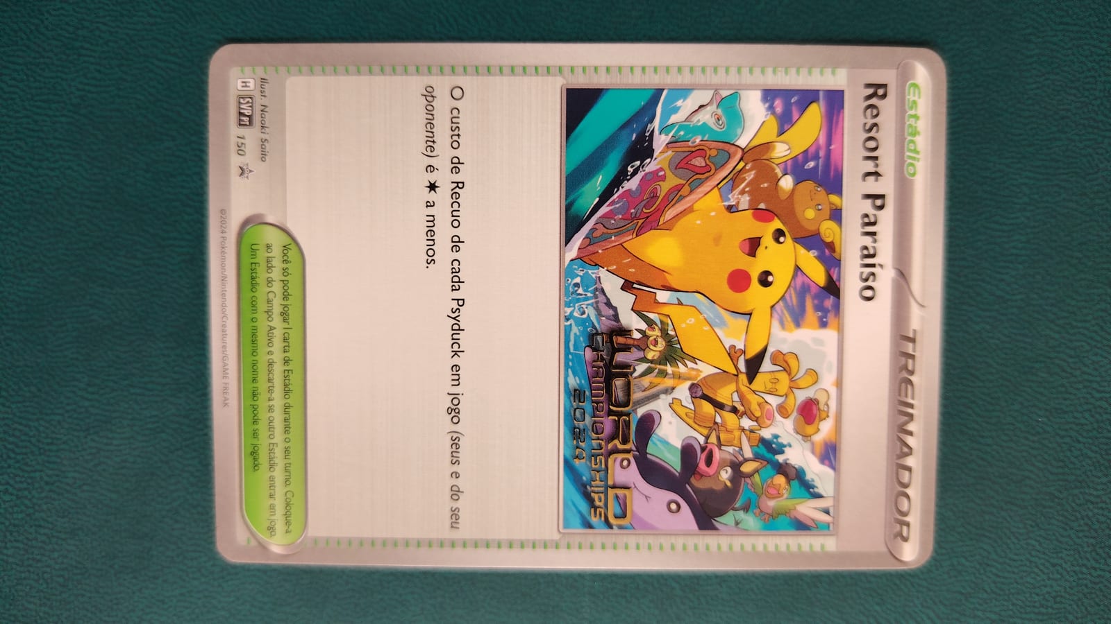 Paradise Resort - 150 (World Championships 2024) - TCGmatch Chile