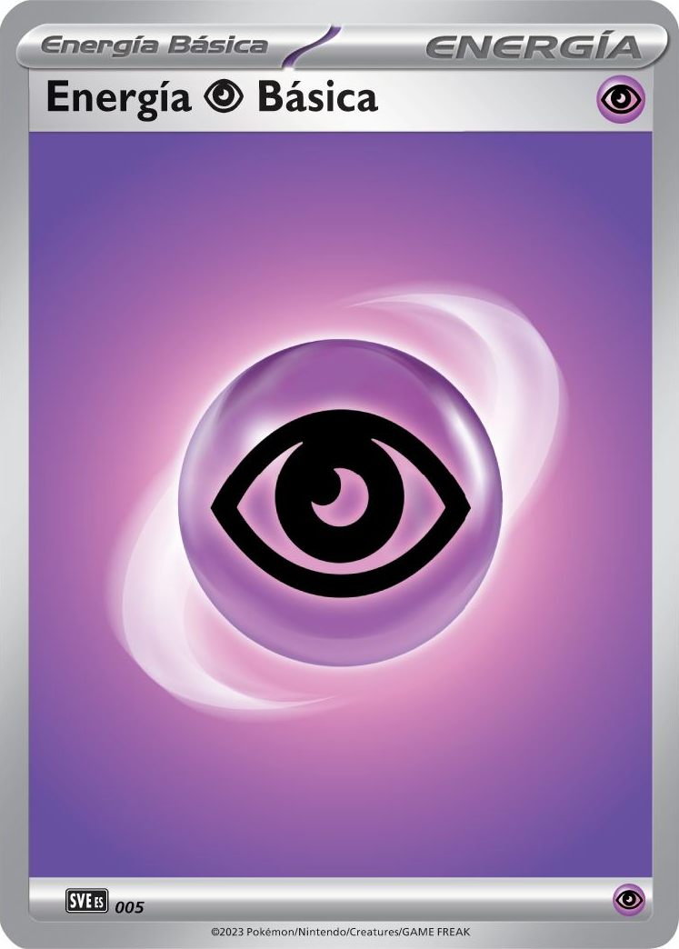 Psychic Energy ( energía básica psiquica)