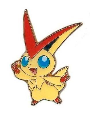 victini pin