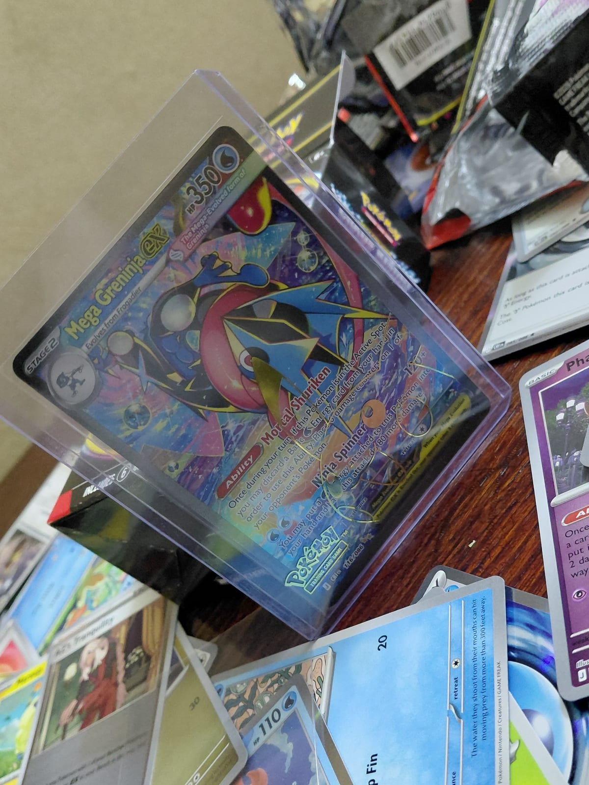 Mega Greninja ex - 116/086 - TCGmatch Chile