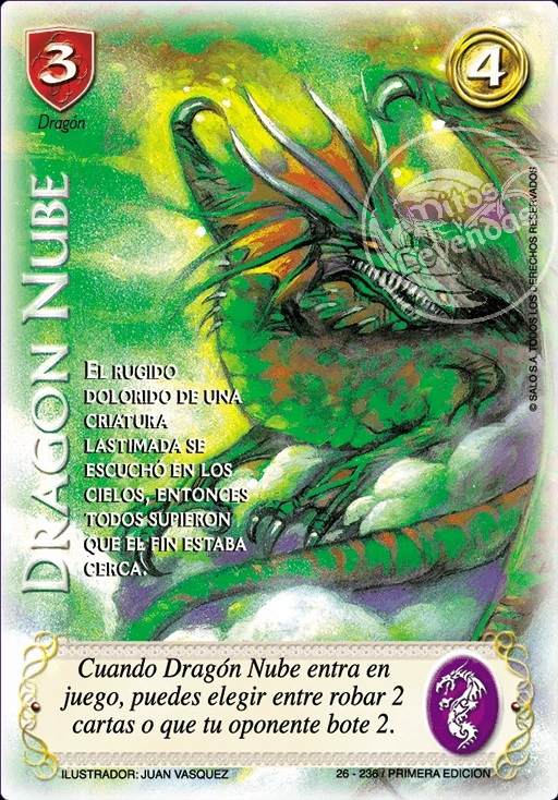Dragon Nube