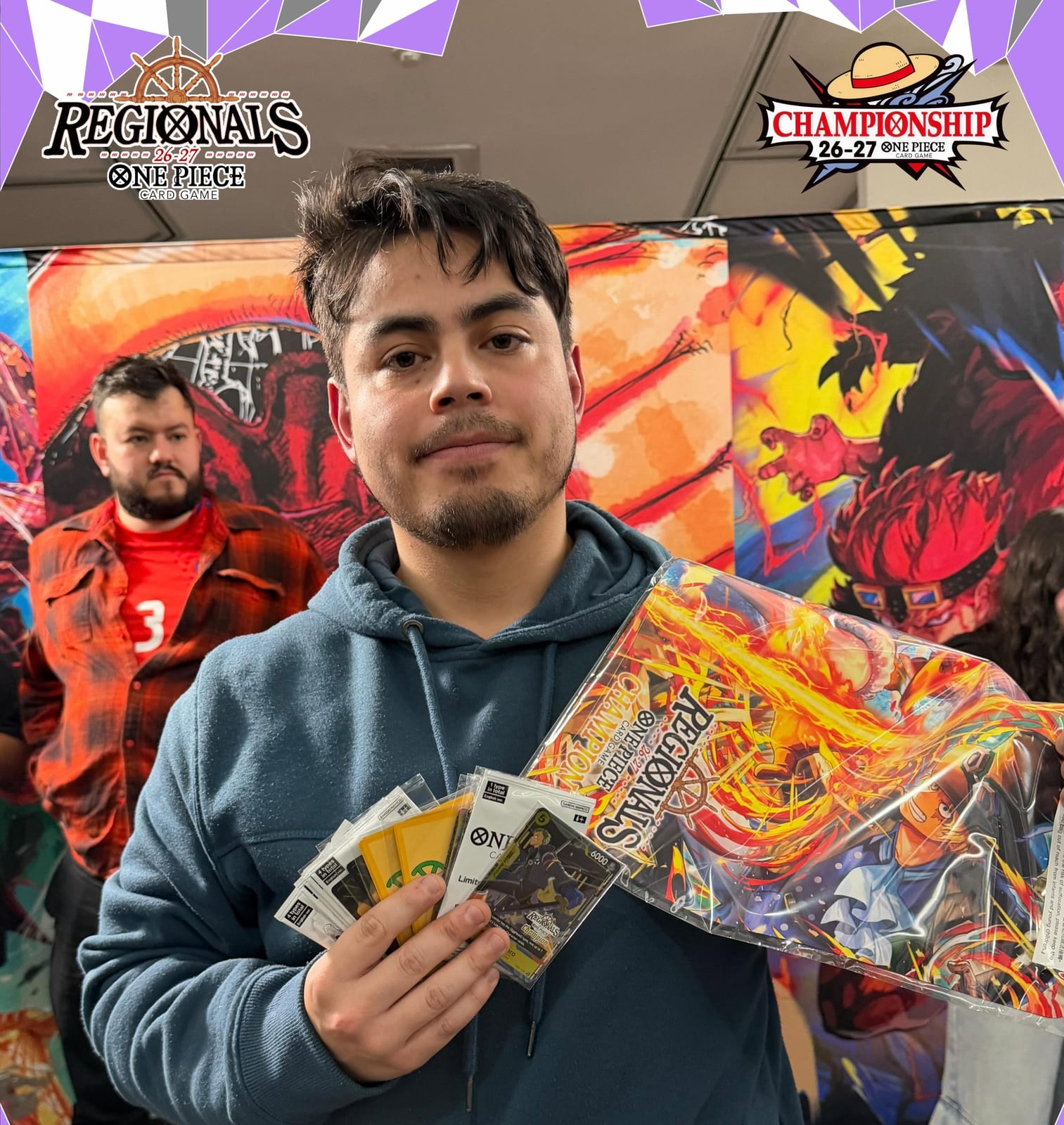 Lucy de OP-15 logra la victoria en regional de One Piece, utilizado por el chileno Marcelo Ramírez