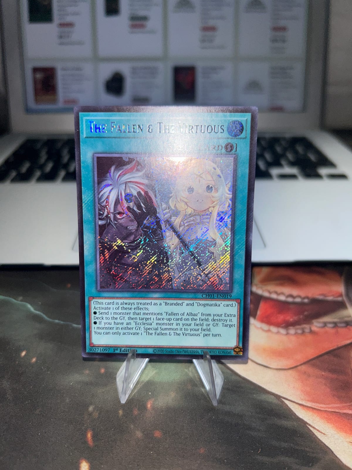 The Fallen & The Virtuous - TCGmatch Chile