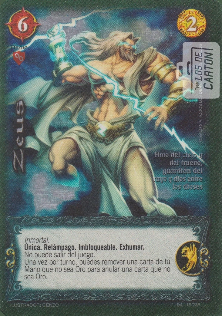 Zeus IM - 16/238