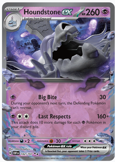 Houndstone ex