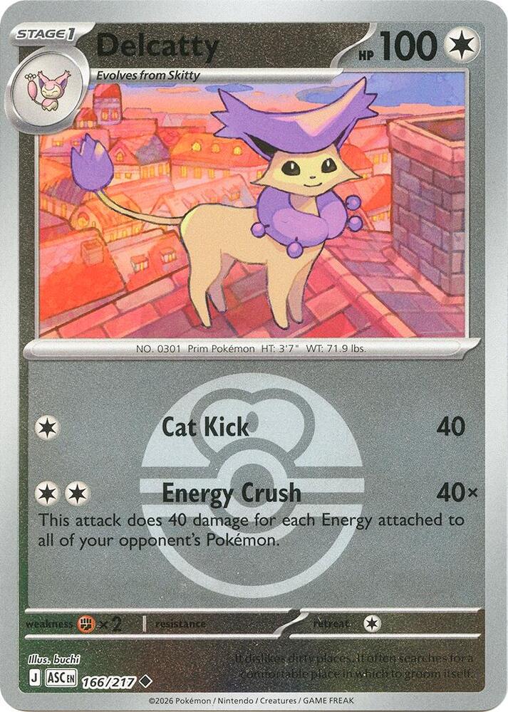 Delcatty (Love Ball) - ME: Ascended Heroes (ASC)