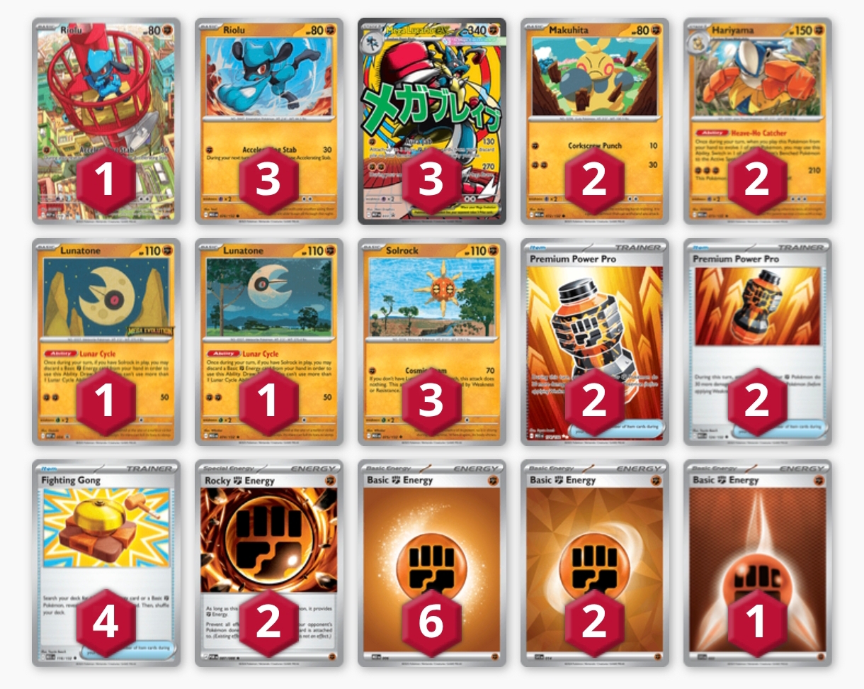 Base mega Lucario 