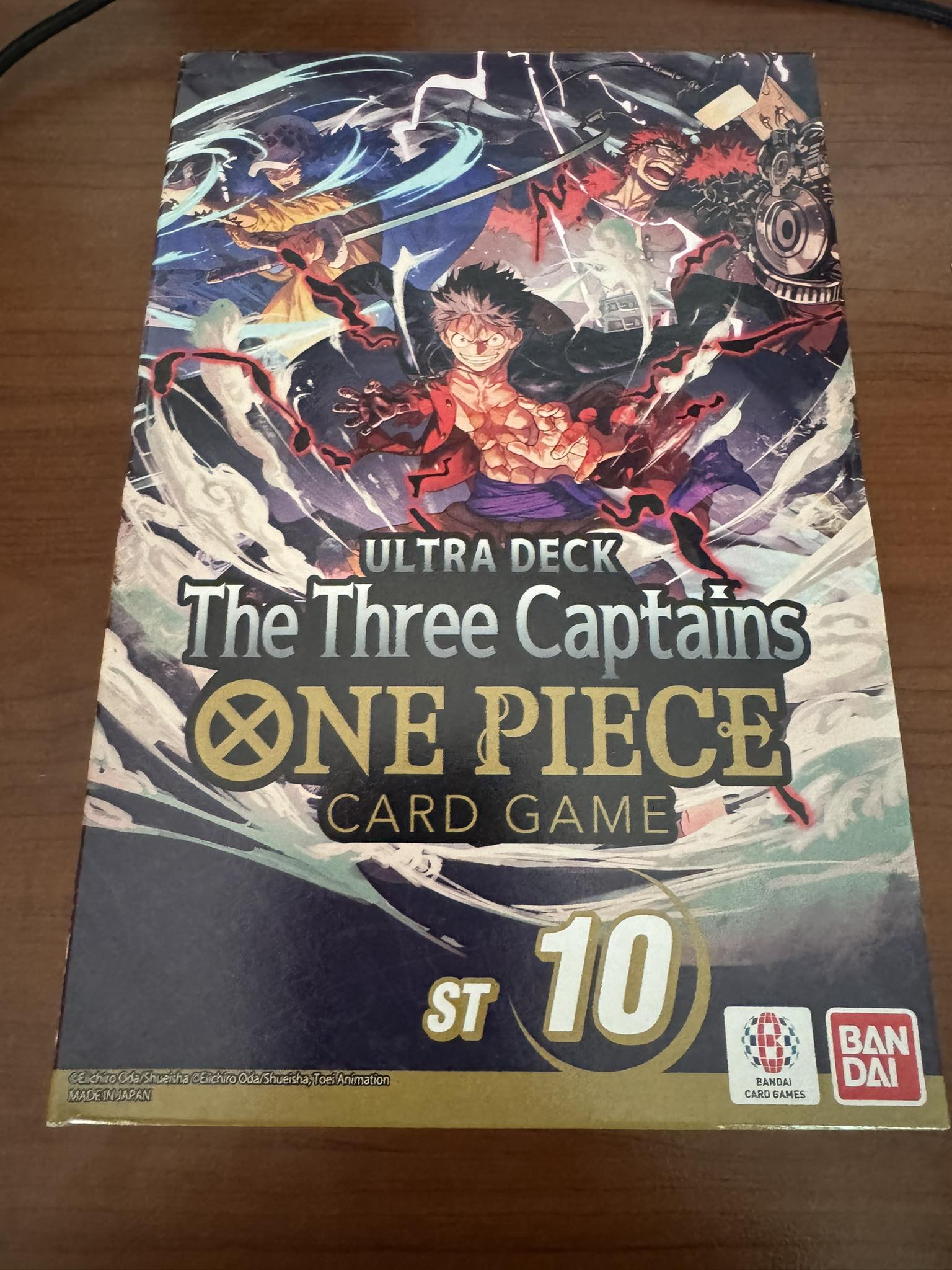 Ultra Deck: The Three Captains - Ultra Deck: The Three Captains (ST-10)