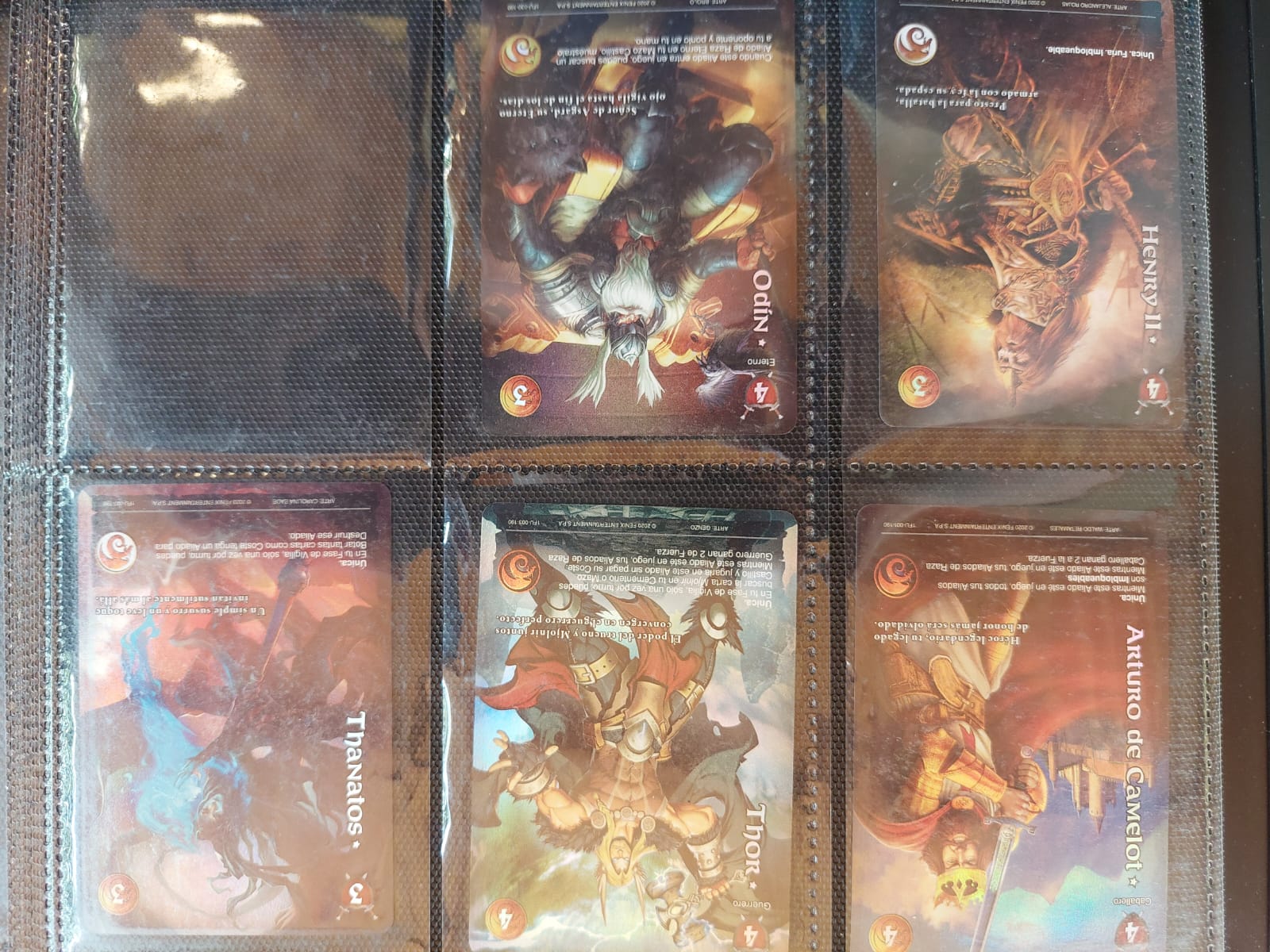 Pack Cartas Estrella Colección Furia