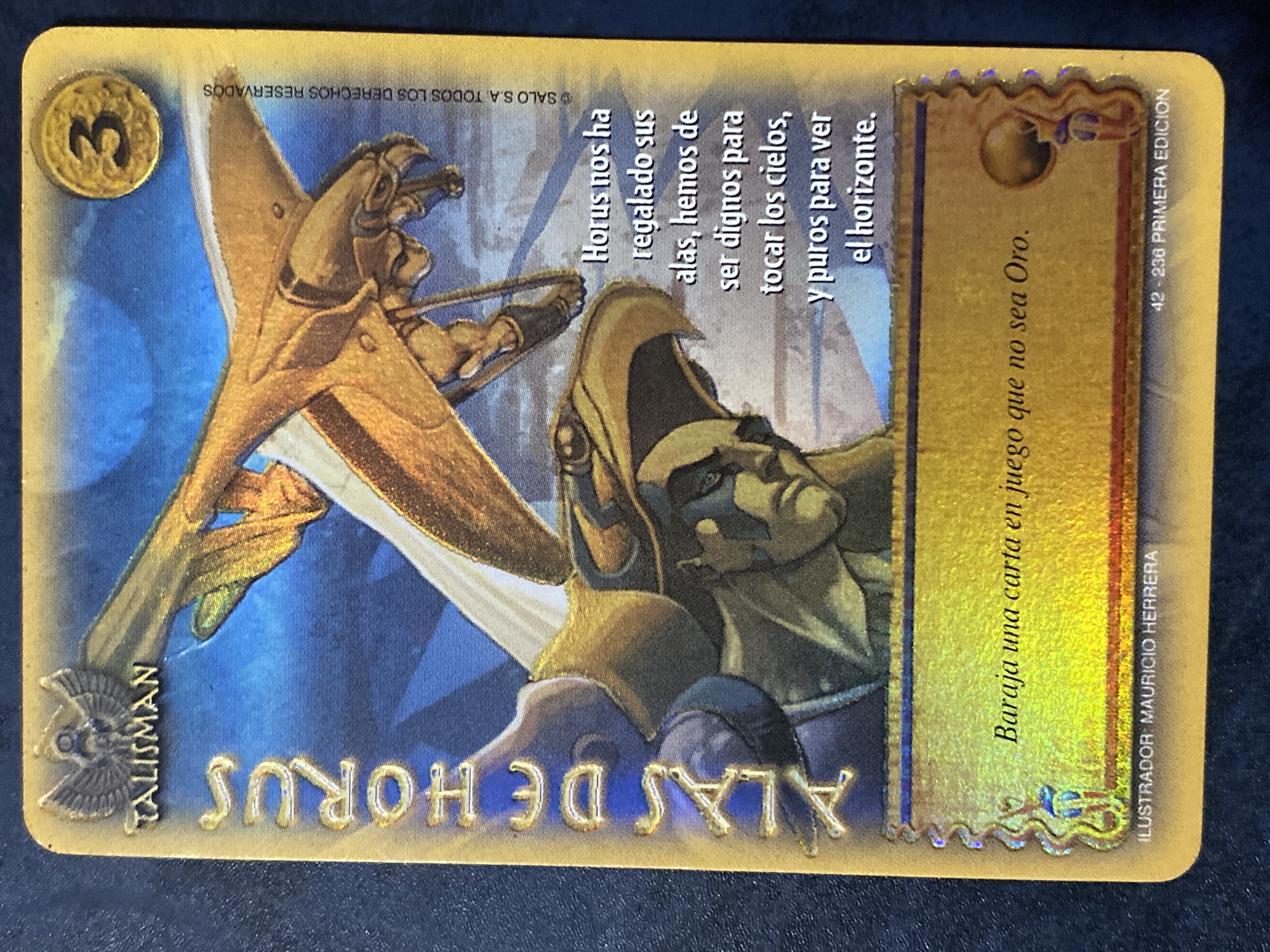 42/236 Alas de Horus - Mitos Y Leyendas - Dominio De Ra