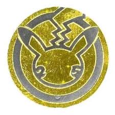 Pikachu Moneda Grande Dorada