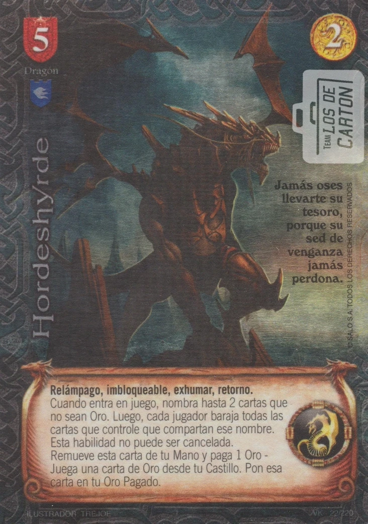Hordeshyrde VK - 22/220
