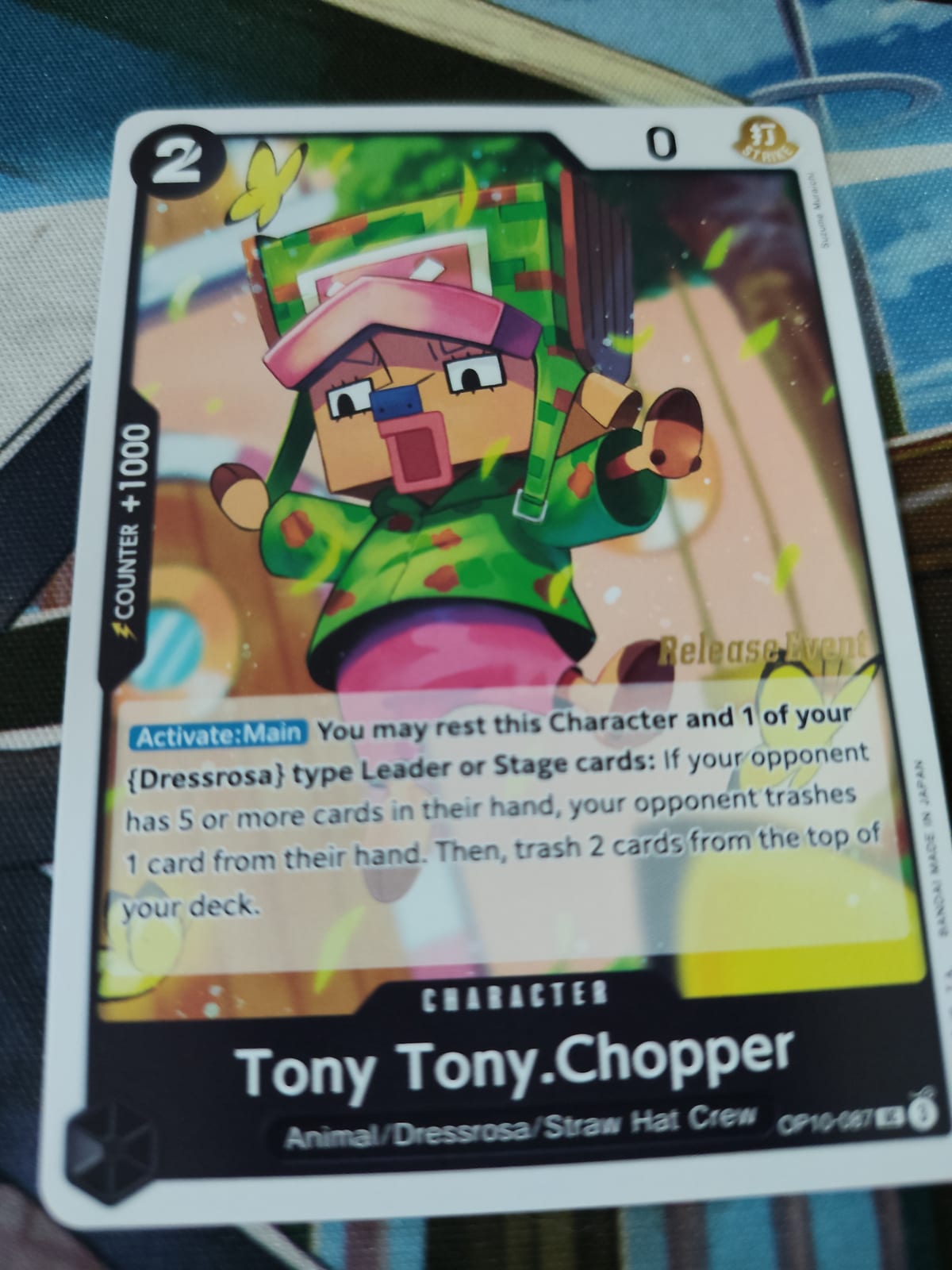 Tony Tony.Chopper (087) Release Event Cards