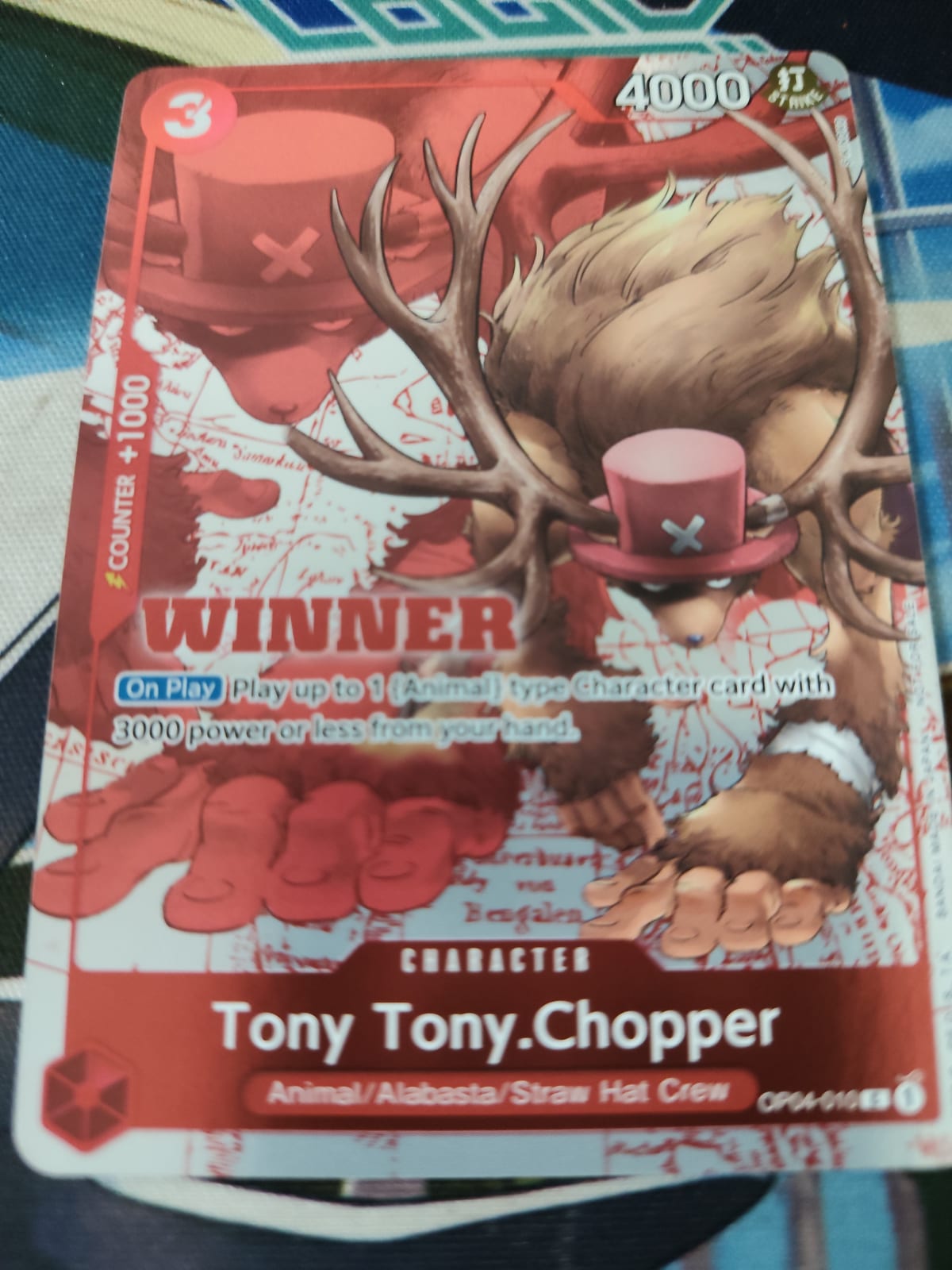 Tony Tony.Chopper (Winner Pack 2024 Oct.-Dec.)