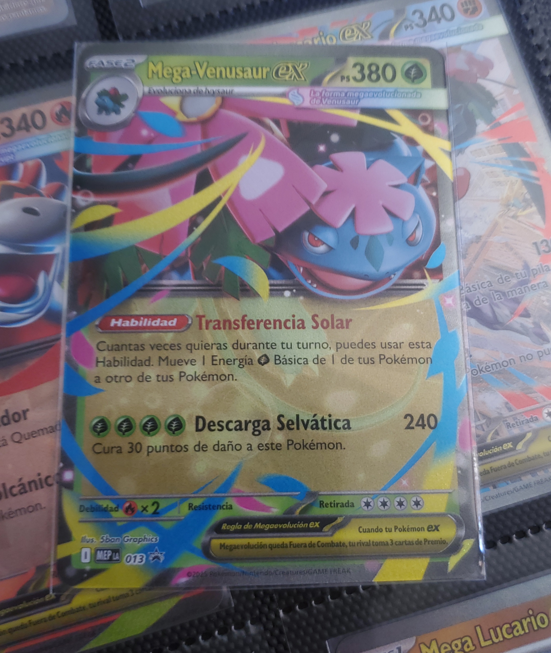 Mega Venusaur ex promo