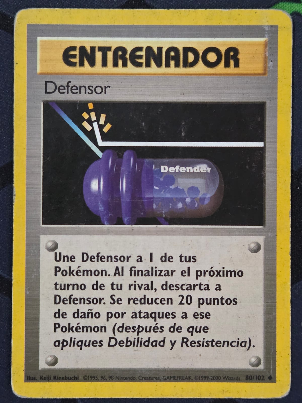 Defensor (Base Set 1999-2000)