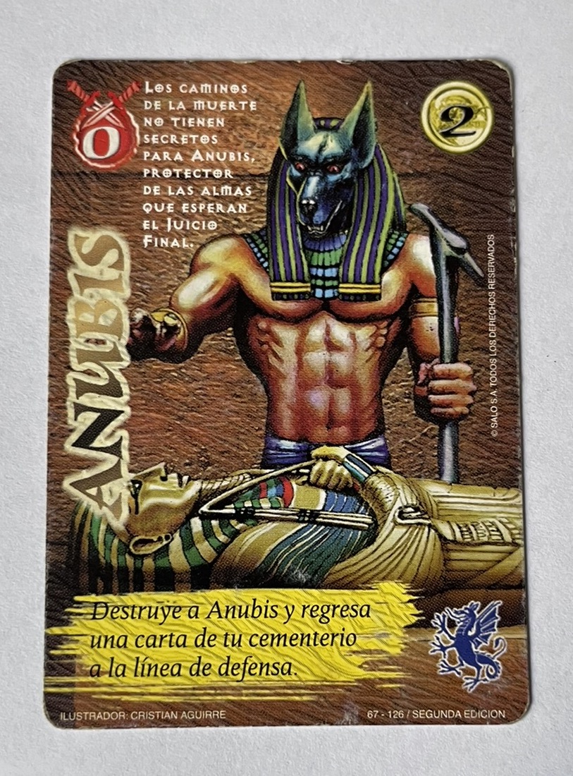 Anubis 67-126
