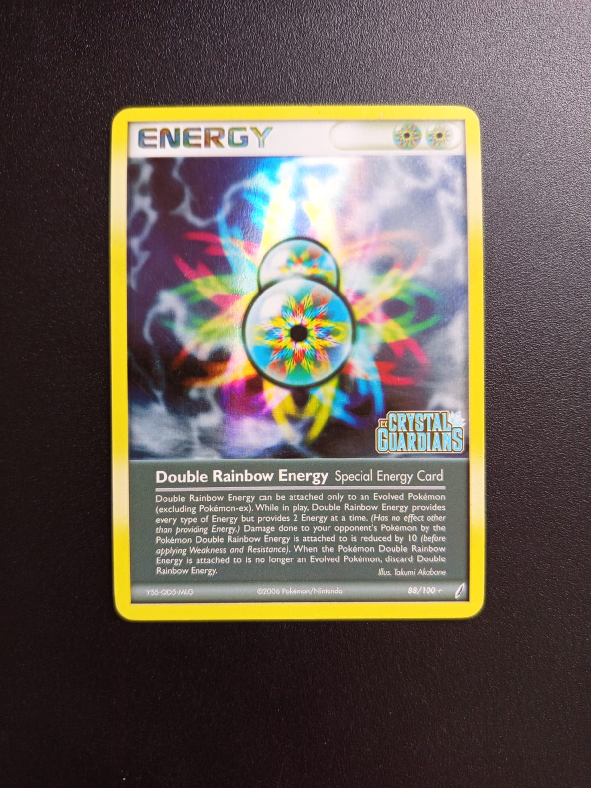 Double Rainbow Energy STAMPED